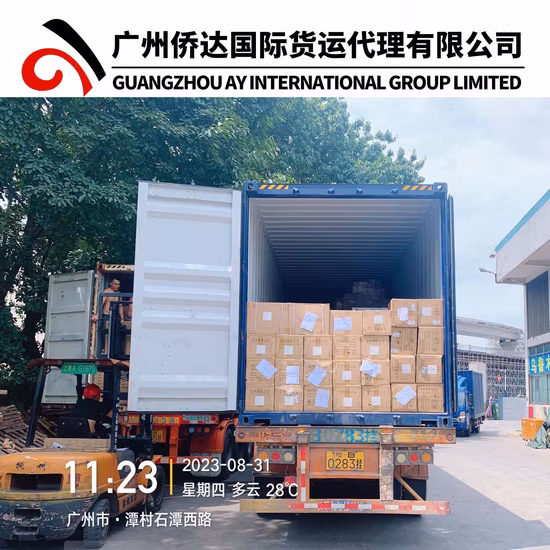 Transport ferroviaire d'importation, De la Pologne à la Chine, Transport multimodal, LCL