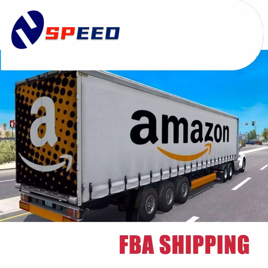 Expérimenté Sea/Ocea LCL Service International Logistics Freight Forwarder, Professional Amazon Fba Alibaba Cargo Door to Door Shipping Agent Delivery to Europe