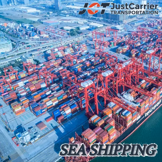Le transitaire d'expédition en Chine Ksd fournit un transport maritime professionnel pour le service d'expédition de conteneurs