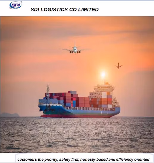 Fournir un service de transport maritime et aérien de fret à Bahreïn porte-à-porte, y compris les droits de douane